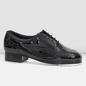 Mens Linodes Patent Tap Shoes